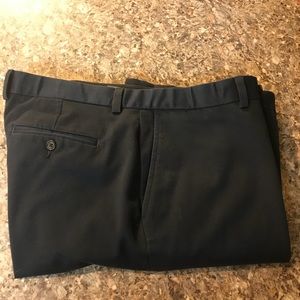 Ralph Lauren navy khaki dress pants. 38x31 .!